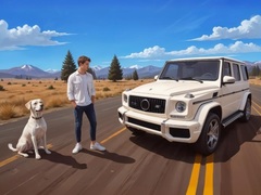 Игри G Wagon City Driver