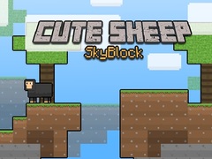 Игри Cute Sheep Skyblock