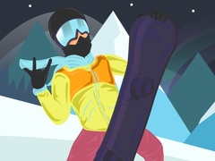 Игри Snowboard Dash