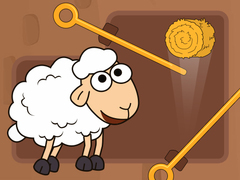 Игри Pin Puzzle Save The Sheep