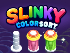 Игри Slinky Color Sort