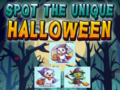 Игри Spot the Unique Halloween