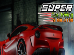 Игри Super Car Driving simulator