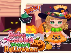 Игри Baby Cathy Ep41 Making Halloween