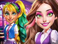 Игри Princesses at Horror School