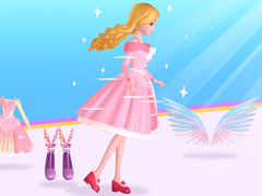Игри Fashion Princess Dress Up