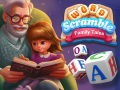 Игри Word Scramble Family Tales
