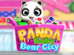 Игри Panda Baby Bear City 