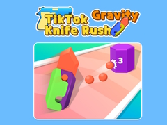 Игри TikTok Gravity Knife Rush