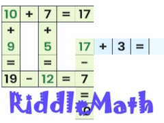 Игри RiddleMath