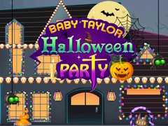 Игри Baby Taylor Halloween Party