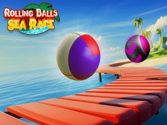Игри Rolling Balls Sea Race
