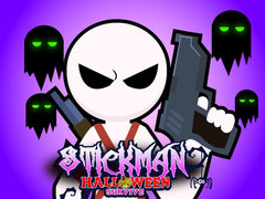 Игри Stickman Halloween Survive