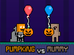 Игри Pumpking vs Mummy