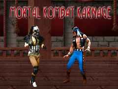 Игри Mortal Combat Karnage
