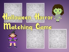 Игри Halloween Horror Matching Game
