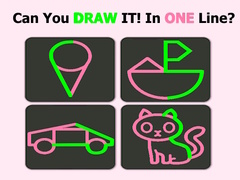 Игри Brain Test: One Line Draw Puzzle
