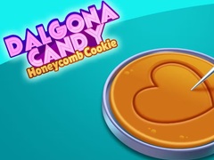 Игри Dalgona Candy Honeycomb Cookie