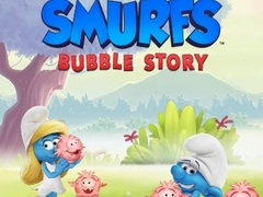 Игри Smurfs Bubble Shooter Story