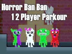 Игри Horror Ban Ban 1 2 Player Parkour