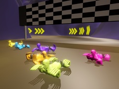 Игри Human Cart