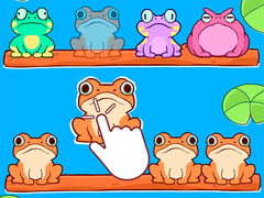 Игри Sorting frogs