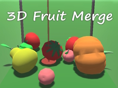 Игри 3D Fruit Merge