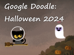 Игри Google Doodle: Halloween 2024                