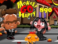 Игри Monkey Go Happy Stage 890