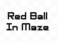 Игри Red Ball In Maze