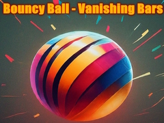 Игри Bouncy Ball - Vanishing Bars 