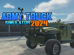 Игри Army Truck Simulator 2024