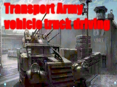 Игри Transport Army vehicle truck driving