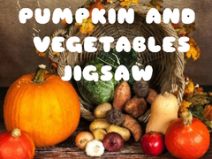 Игри Pumpkin and Vegetables Jigsaw