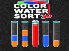 Игри Color Water Sort 3D