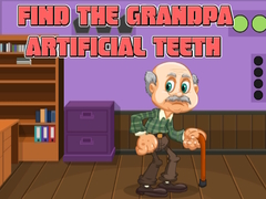 Игри Find the Grandpa Artificial Teeth