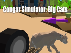 Игри Cougar Simulator: Big Cats