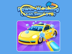 Игри Power Washing Clean Simulator