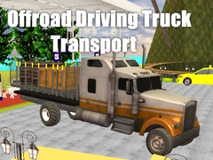 Игри Offroad Driving Truck Transport