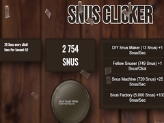 Игри SNUS Clicker