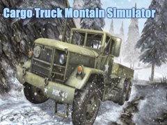 Игри Cargo Truck Montain Simulator