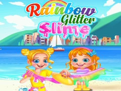 Игри Rainbow Glitter Slime