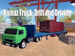 Игри Kamaz Truck: Drift and Driving