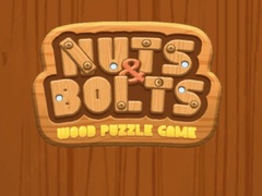 Игри Nuts & Bolts Wood Puzzle Game