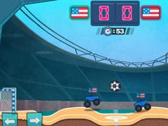 Игри Turbo Truck Soccer