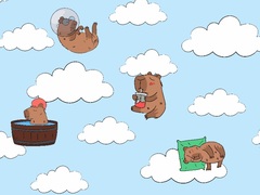 Игри 100 Hidden Capybaras
