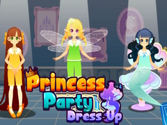 Игри Princess Party Dress Up 