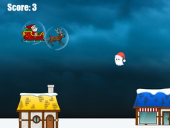 Игри Santa Flight Game