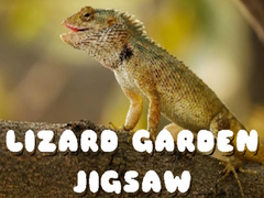 Игри Lizard Garden Jigsaw