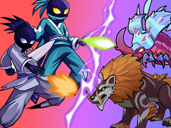 Игри Stick Ninja Survival